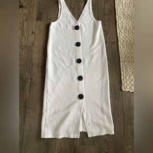 V-neck dress